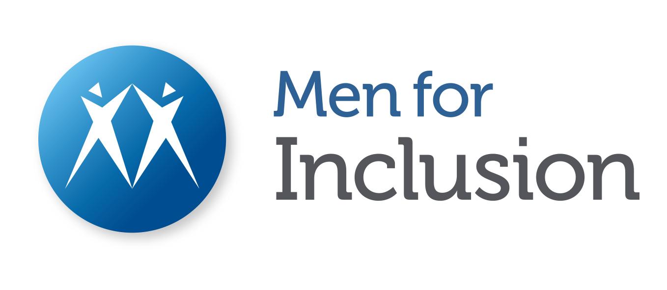 Men for Inclusion logo